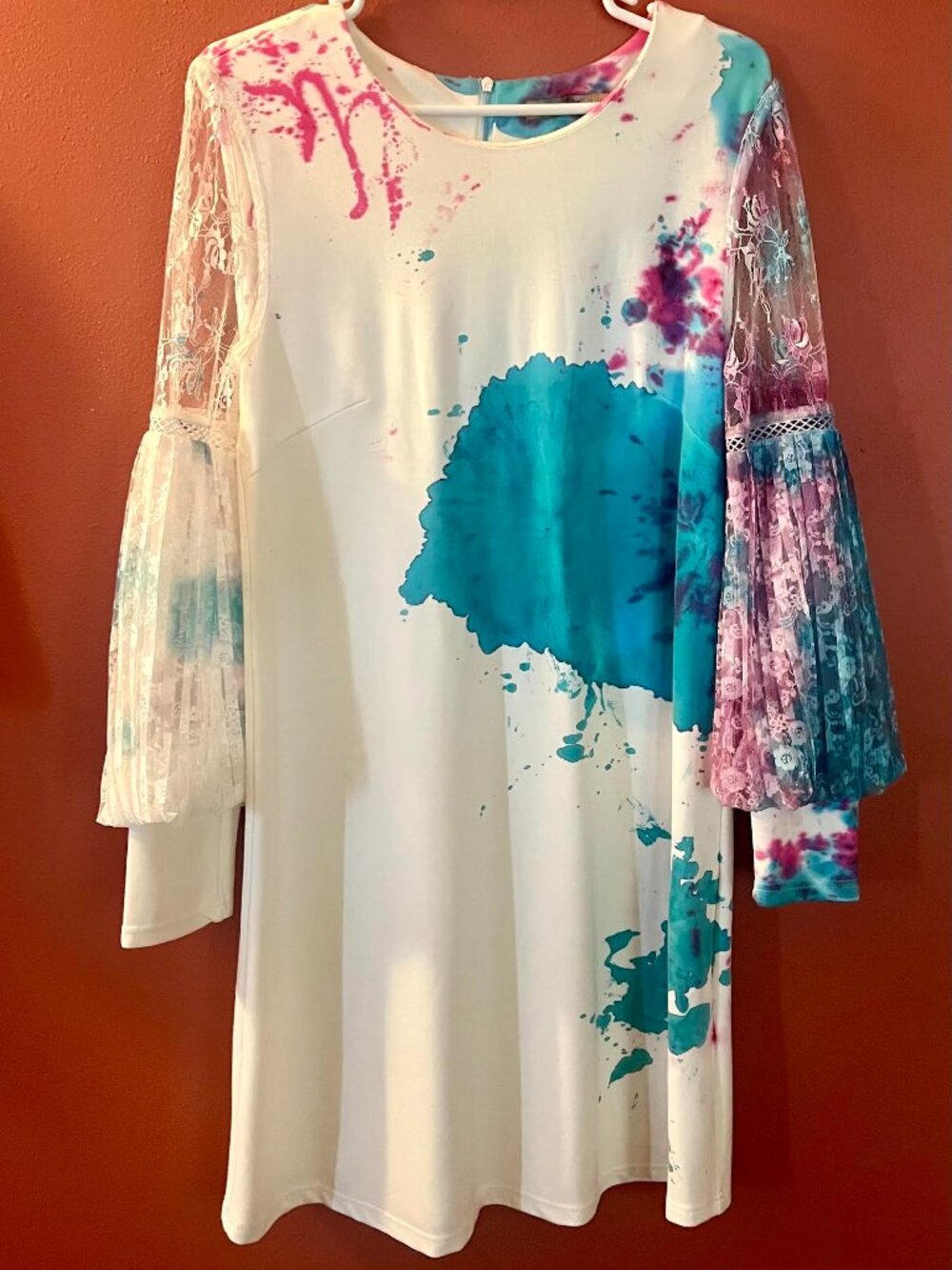 Tie-Dyed Dress by Elf Sack